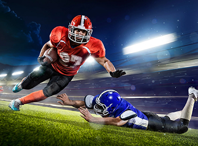 American Football Uniforms